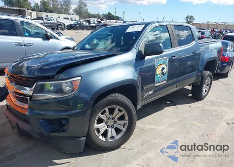 2019 Chevrolet Colorado Lt z USA, uszkodzony, nr VIN 1GCGSCEN8K1345143